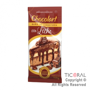 CHOCOLART BAO DE REPOSTERIA LECHE X 150gr x 12 x 1